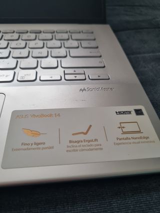 Ordenador portátil Asus VivoBook 14 X420U