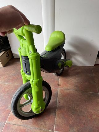 Bicicleta sin pedales Feber