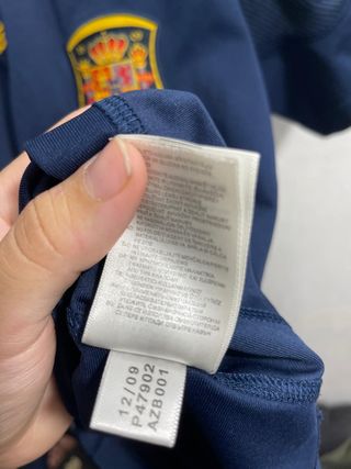 ¡¡OFERTA!! Talla M Camiseta Adidas España 2009/10