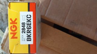 Bujías NGK  BKR6EKC
