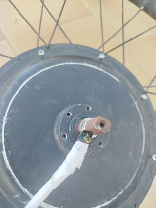 Motor 1500W para reparar