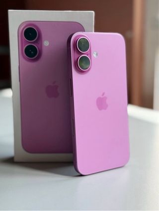 iPhone 16 Rosa