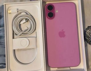 iPhone 16 Rosa