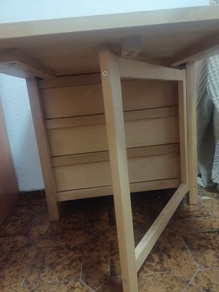 Mesa alas abatibles Ikea Norden