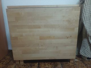 Mesa alas abatibles Ikea Norden