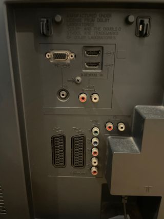 Televisor Sony Bravia Negro