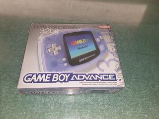 Game Boy Advance con Caja