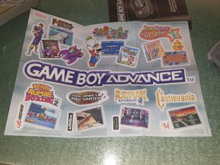 Game Boy Advance con Caja