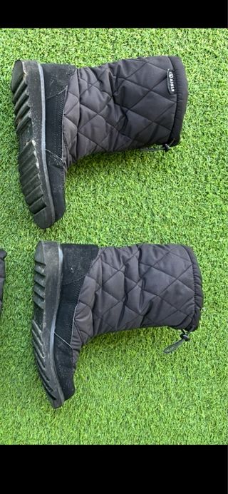 Botas de nieve Aigle negras