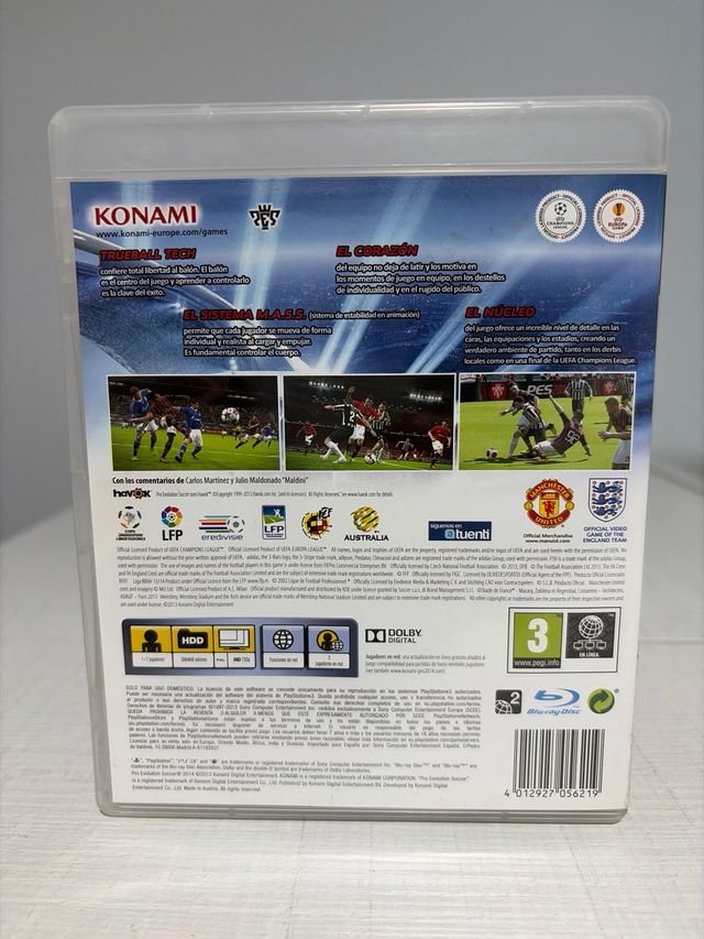 PES 2014 PS3 Pro Evolution Soccer 2014