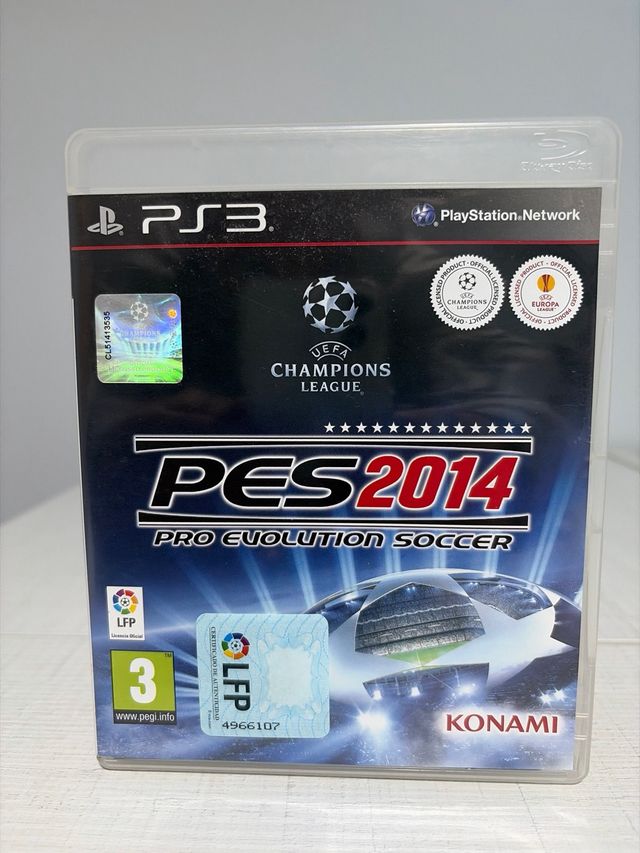 PES 2014 PS3 Pro Evolution Soccer 2014