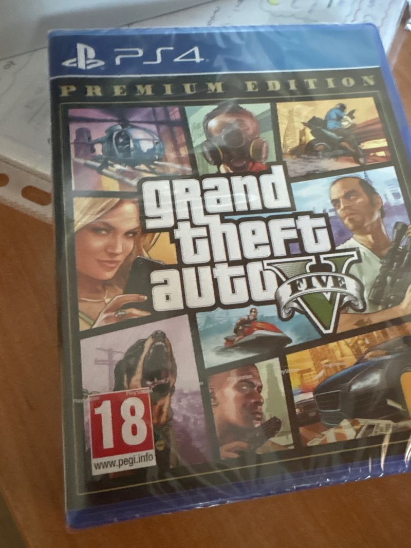 Imagen de Gta V Premium Edition PS4