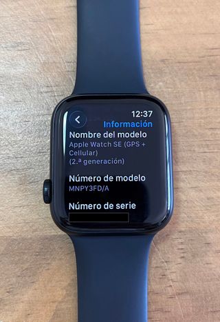 Apple Watch SE 2 44mm GPS + Cellular Azul