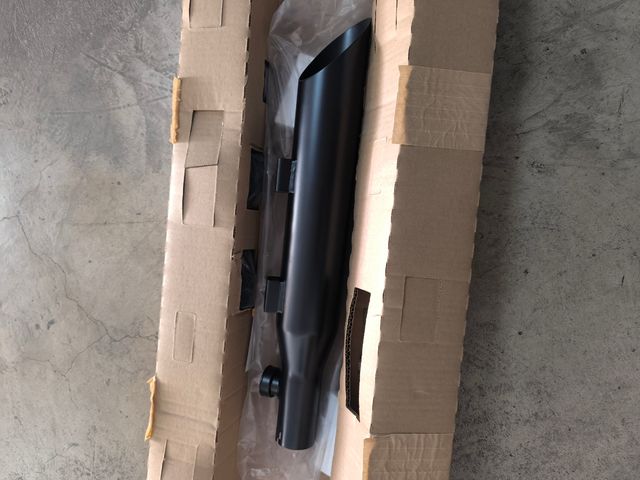 Colas de escape Khrome Werks Slash down Harley