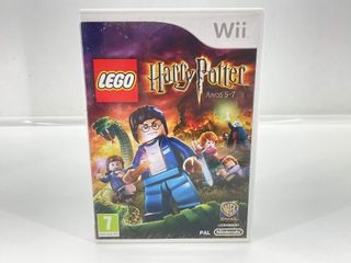 lego harry potter - anos 5-7 wii