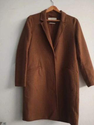 Abrigo marrón Handmade