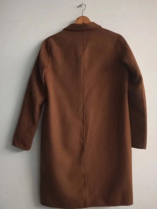 Abrigo marrón Handmade