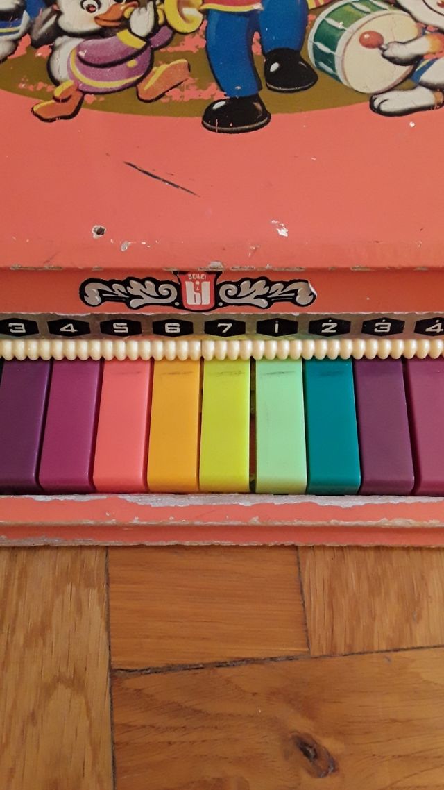 Piano de Juguete Baby Piano