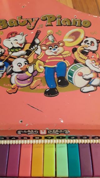 Piano de Juguete Baby Piano