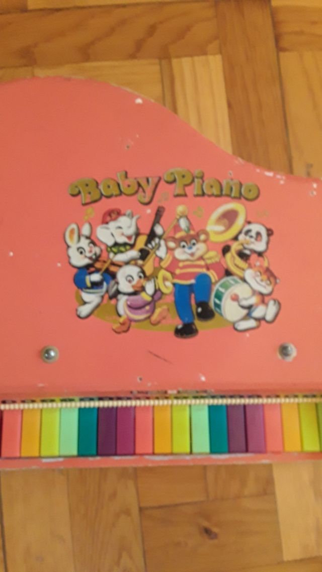 Piano de Juguete Baby Piano