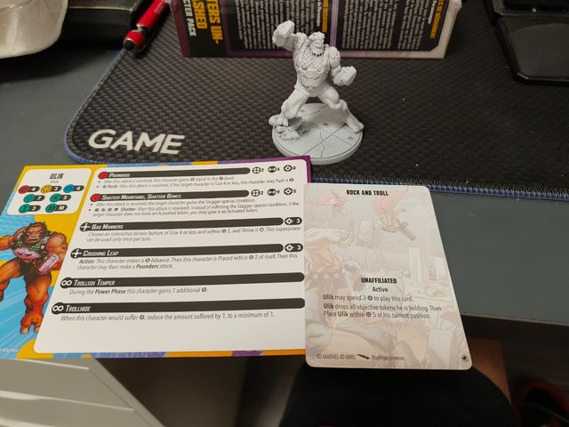 Marvel Crisis Protocol Ulik