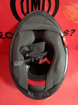 Casco de Moto NZI Symbio 2 Tricolor, Nuevo.
