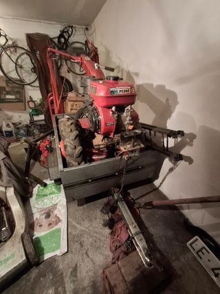 Motocultor Honda 2 años uso