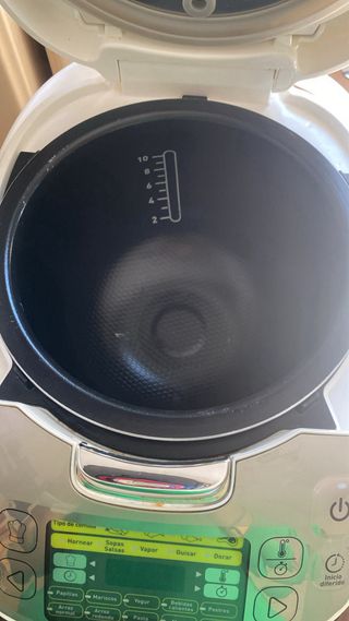 Olla programable Moulinex AI. Casi sin uso