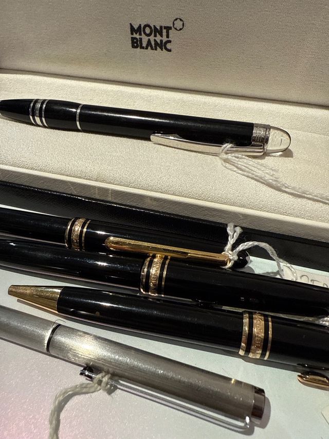 Lote Montblanc Bolígrafos y lápiz