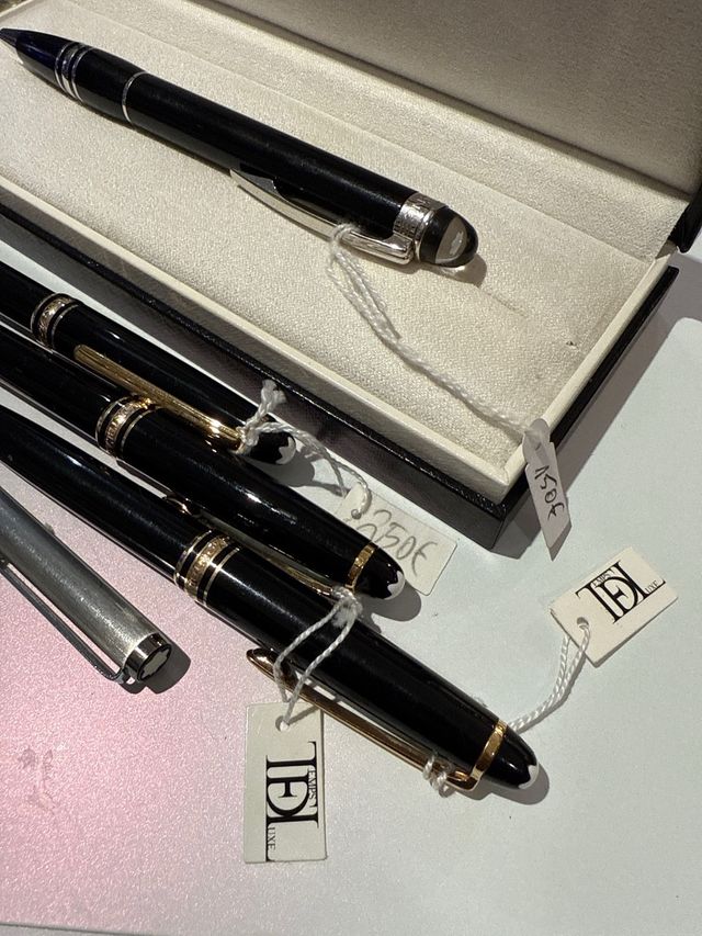 Lote Montblanc Bolígrafos y lápiz