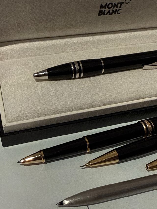 Lote Montblanc Bolígrafos y lápiz