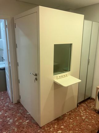 Cabina Insonorizada Audiometría 210x105cm