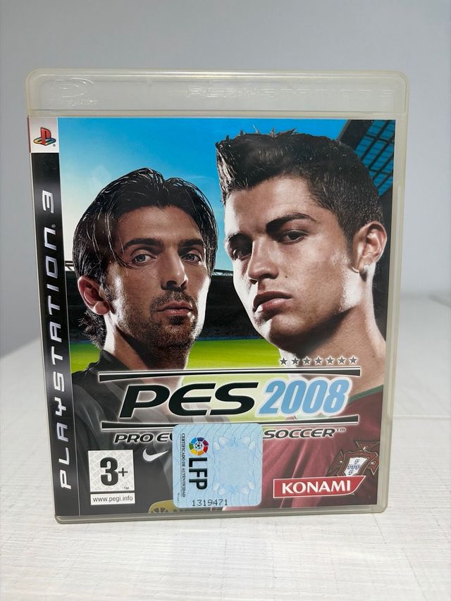PES 2008 PS3 Pro Evolution Soccer 2008