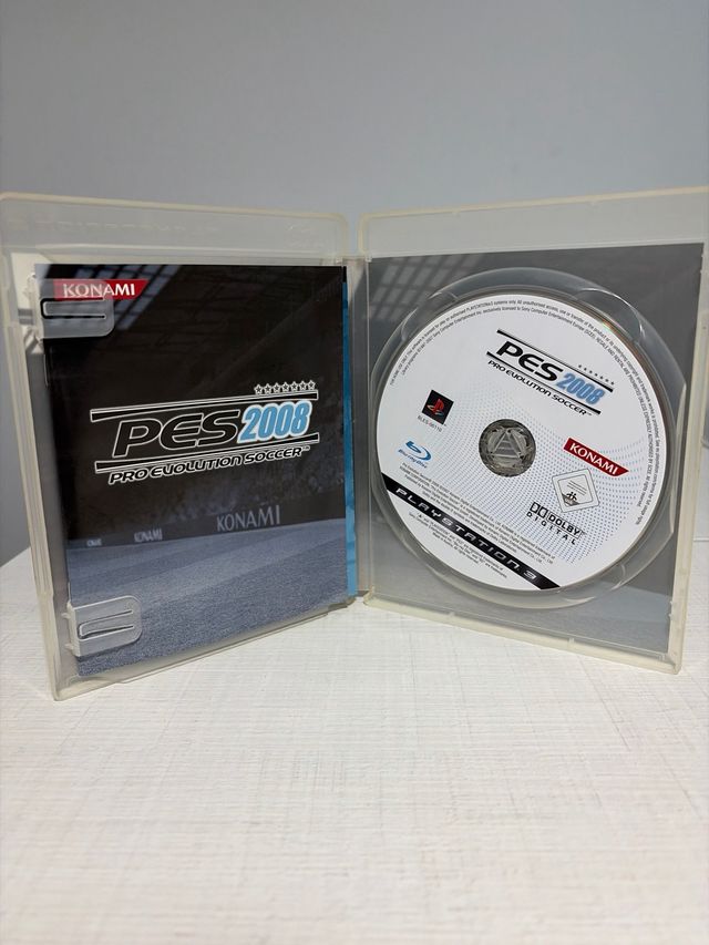 PES 2008 PS3 Pro Evolution Soccer 2008