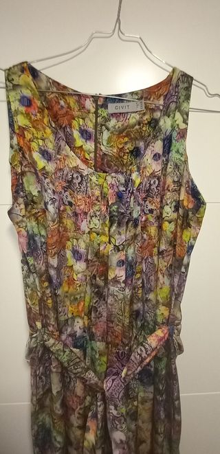 Mono estampado floral Civit