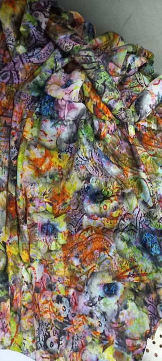 Mono estampado floral Civit