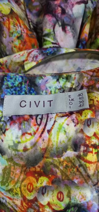 Mono estampado floral Civit