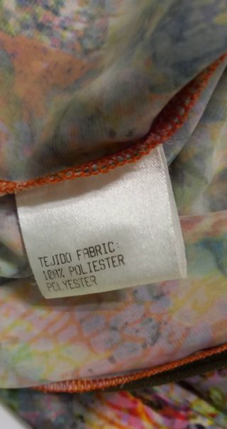 Mono estampado floral Civit