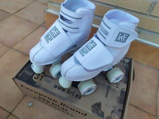 Patines profesionales KRF Talla 31. 