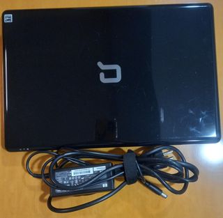 Portátil HP Compaq Negro