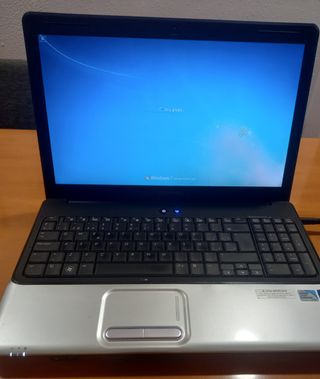 Portátil HP Compaq Negro