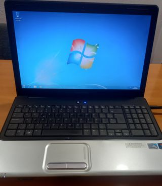 Portátil HP Compaq Negro