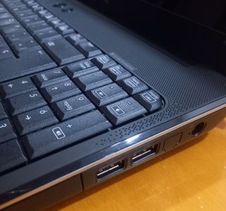Portátil HP Compaq Negro