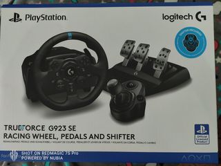 Logitech G923 SE Volante PS4/PS5 y PC
