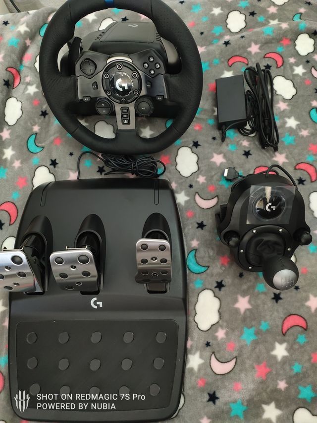 Logitech G923 SE Volante PS4/PS5 y PC