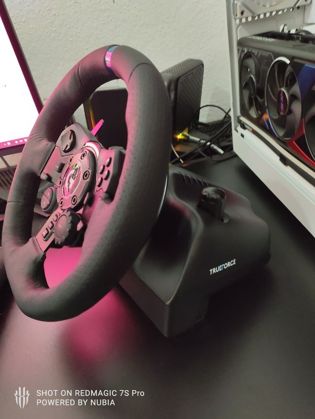 Logitech G923 SE Volante PS4/PS5 y PC