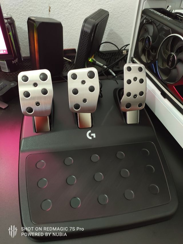 Logitech G923 SE Volante PS4/PS5 y PC