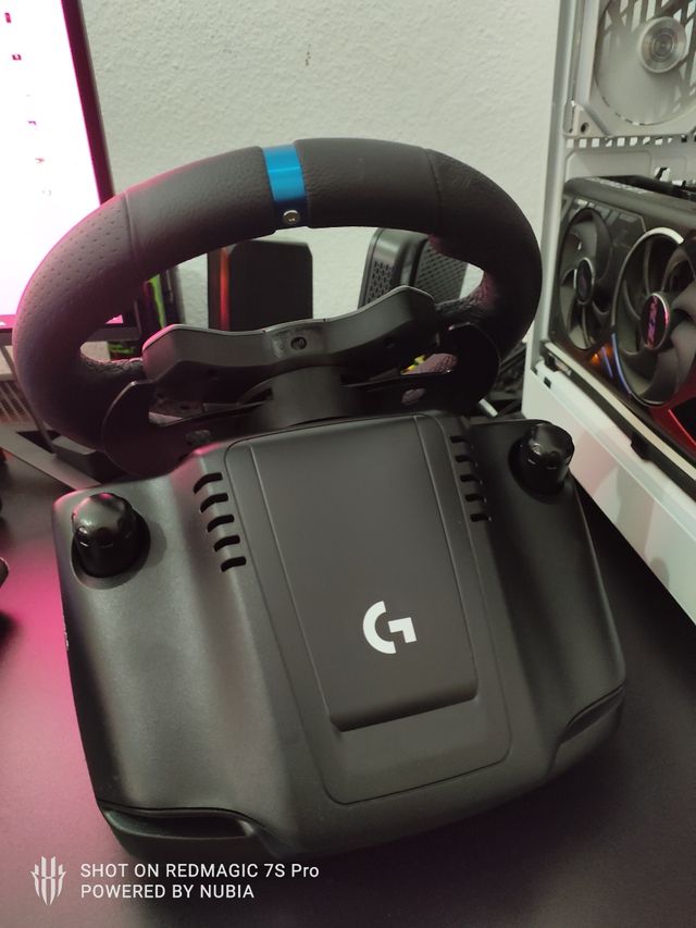 Logitech G923 SE Volante PS4/PS5 y PC