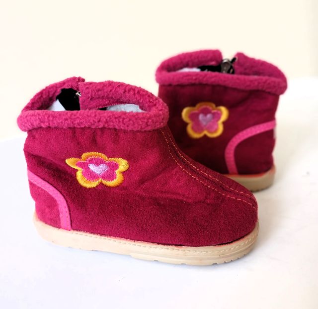 Zapatillas Tipo Bota para Niña Talla 20