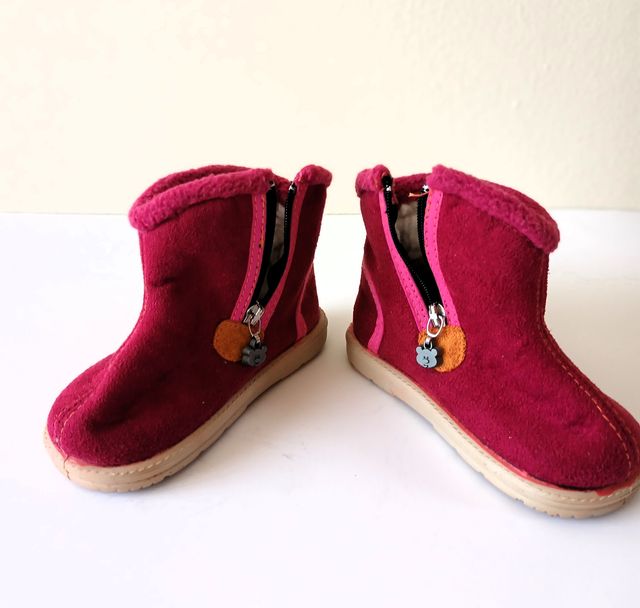 Zapatillas Tipo Bota para Niña Talla 20